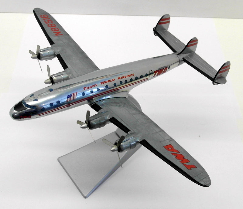 Corgi 1/144 Scale Diecast - AA30404 Lockheed L-049 Constellation Transworld 1946