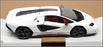 Burago 1/24 Scale 18-21102 - Lamborghini Countach LPI 800-4 - White