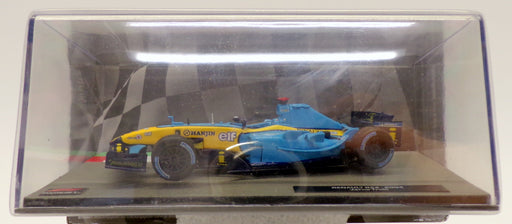 Altaya 1/43 Scale 22220H - F1 Renault R24 2004 - #7 Jarno Trulli