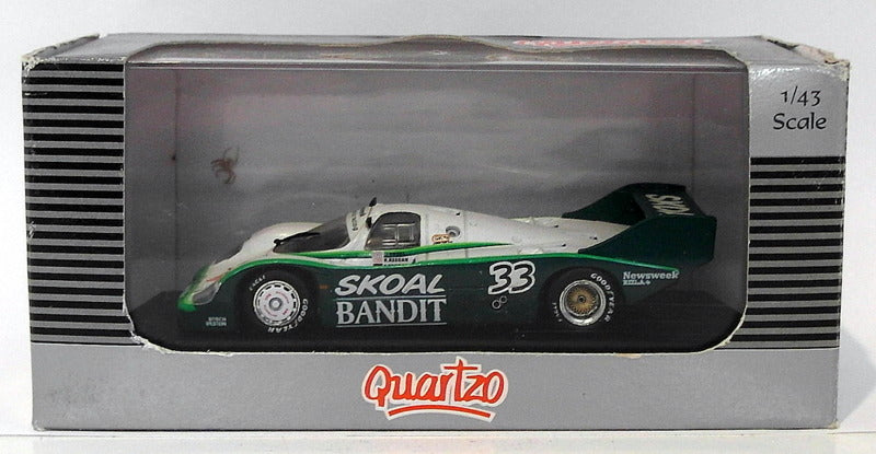Quartzo 1/43 Scale Q3066 - Porsche 956 Short Tail #33 1000 KM Mosport Park 1984