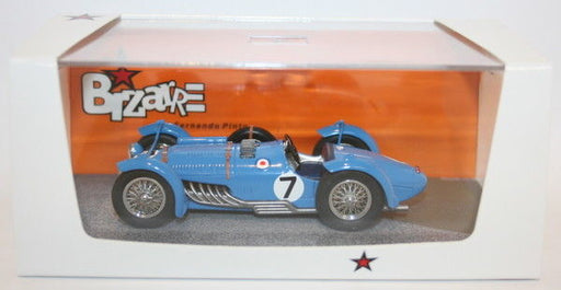 Bizarre 1/43 Scale Resin BZ557 - Talbot Lago T26 GS Le Mans 1951 #7