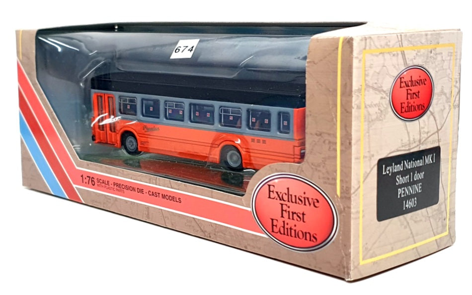 EFE 1/76 Scale 14603 - Leyland National MkI Short 1 Door Pennine