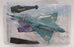 Amercom 1/100 Scale Aircraft AC0908 - 1969 Dassault Mirage IIIC EC 2/10 'Suene'