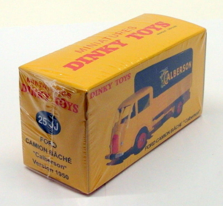 Atlas Editions Dinky Toys 25JJ - Ford Camion Bache Calberson Version 1950 - MIMB