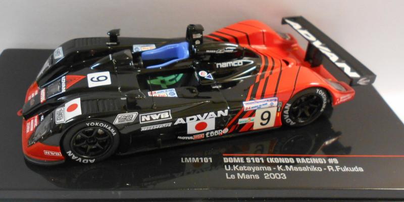 Ixo 1/43 Scale LMM101 DOME S 101 #9 LE MANS 2003 (KONDO RACING)