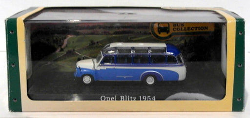 Atlas Editions 1/76 Scale Diecast 7 163 131 - 1954 Opel Blitz - Blue