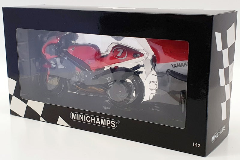 Minichamps 1/12 Scale 122 016307 - Yamaha YZR 500 Carlos Checa 2001