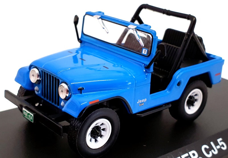 Greenlight 1/43 Scale Model Car 86570 - 1972 Jeep CJ-5 Mork & Mindy