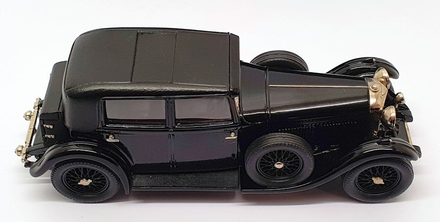 Lansdowne Models 1/43 Scale LDM75 - 1930 Bentley 8-Ltr By H.J. Mulliner - Black