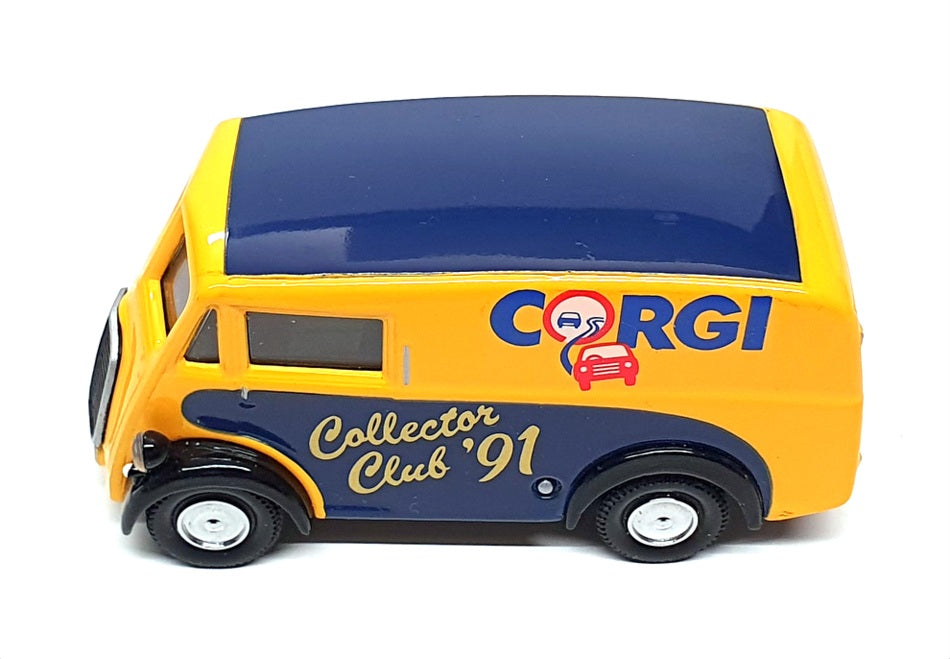 Corgi 1/43 Scale Diecast D983.1 - Morris J Van - Collectors Club 1991