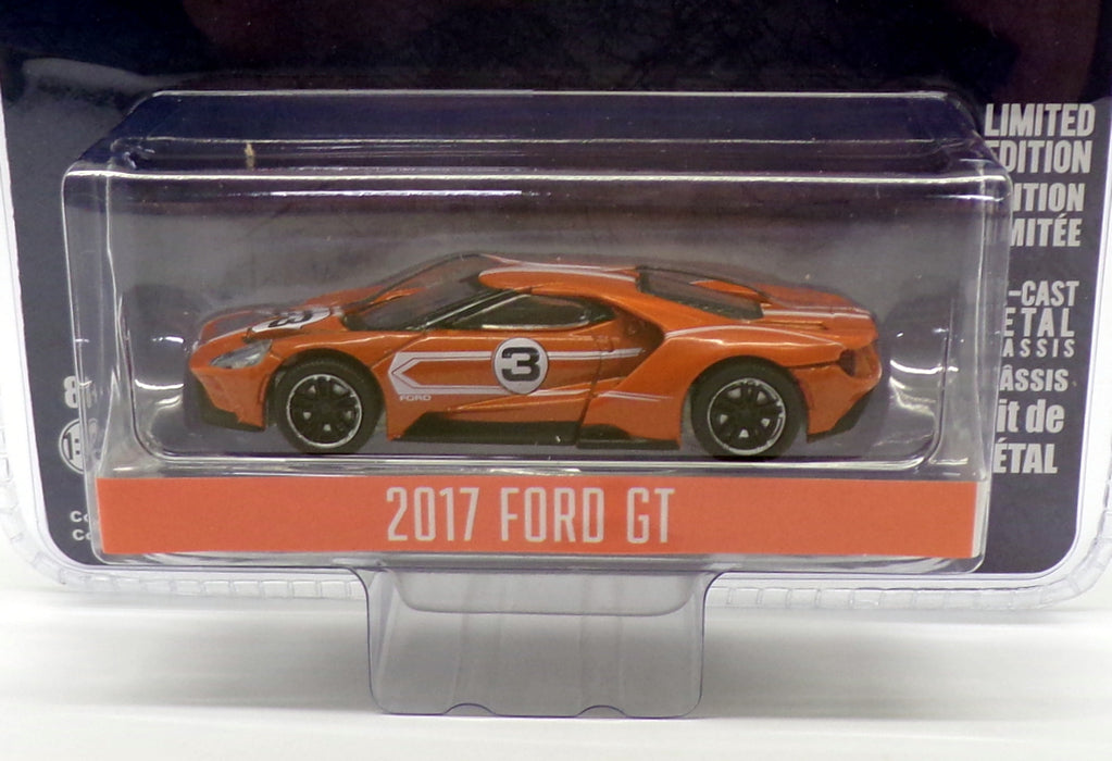 Greenlight 1/64 Scale Model Racing Car 13200-F - 2017 Ford GT - Brown #3