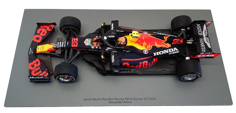 Spark 1/18 Scale 18S485 -2020 RedBull RB16 Alexander Albon P4 Styrian GP