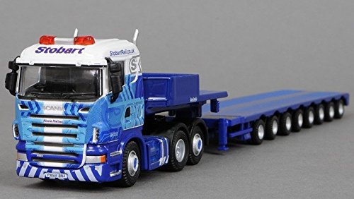 Atlas Editions 1/76 Scale 4 664 102 - Scania R560 Low Cab & Low LoaderStobart