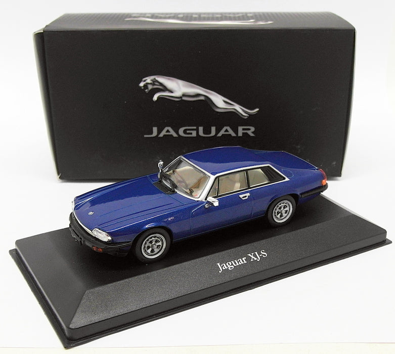 Atlas Editions 1/43 Scale Model Car 4 641 112 - Jaguar XJS - Metallic Blue