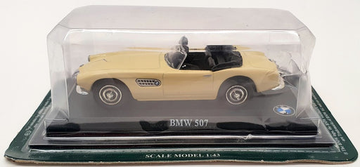 Altaya 1/43 Scale Model Car IR02 - BMW 507 - Cream