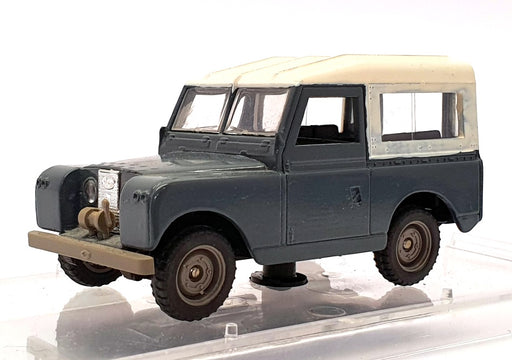 Vitesse 1/43 Scale Diecast 470 - 1960 Land Rover - Grey/White
