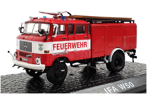 Atlas Editions 1/76 Scale 4144 113 - IFA W50 Foam Fire Engine Feurwehr