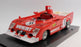 Brumm 1/43 Scale Metal Model - R239 ALFA ROMEO 33TT12 1000KM MONZA 1975