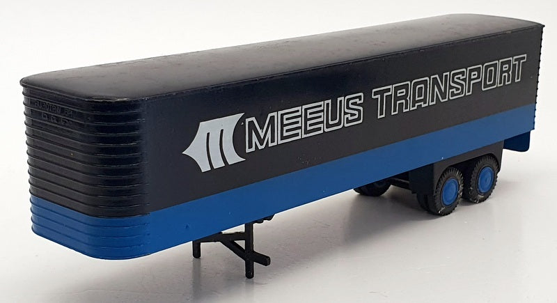 Lion Car No.36 - 1/50 Scale Mat075 - DAF Truck & EuroTrailer - Meeus Transport