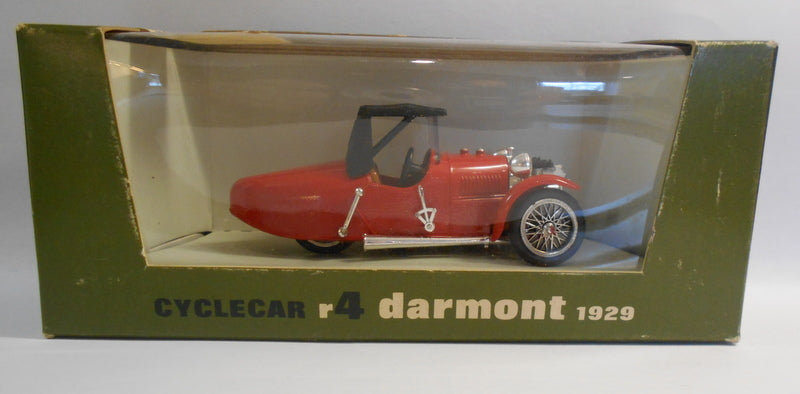 Brumm 1/43 Scale Metal Model - R4 CYCLECAR DARMONT 1929 RED