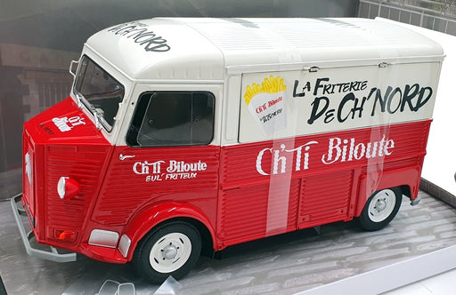 Solido 1/18 Scale Diecast S1804817 Citroen Type HY Friterie Biloute 1969