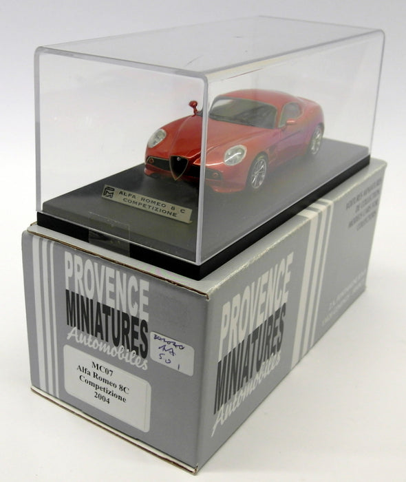 Provence Miniatures 1/43 Resin MC07 Alfa Romeo 8C Competizione 2004