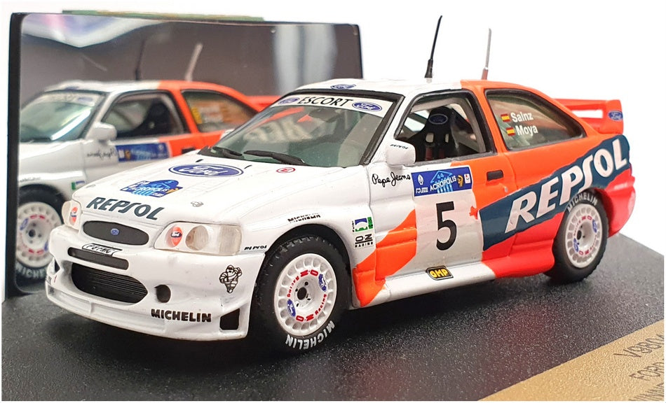Vitesse 1/43 Scale V98041 - Ford Escort WRC Winner Acropolis 1997 Sainz/Moya