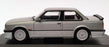 Vanguards 1/43 Scale VA13400 - BMW E30 Coupe 325i Sport M-Tech 1 - Lachs Silver