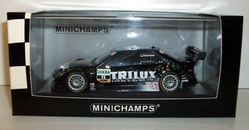 Minichamps 1/43 Scale 400 083711 Mercedes C-Class DTM 2008 R. Schumacher #11