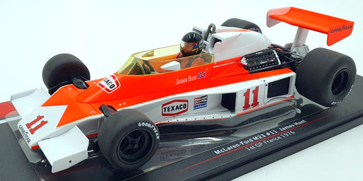 Model Car Group 1/18 Scale MCG18612F McLaren-Ford M23 #11 France 1976 J.Hunt