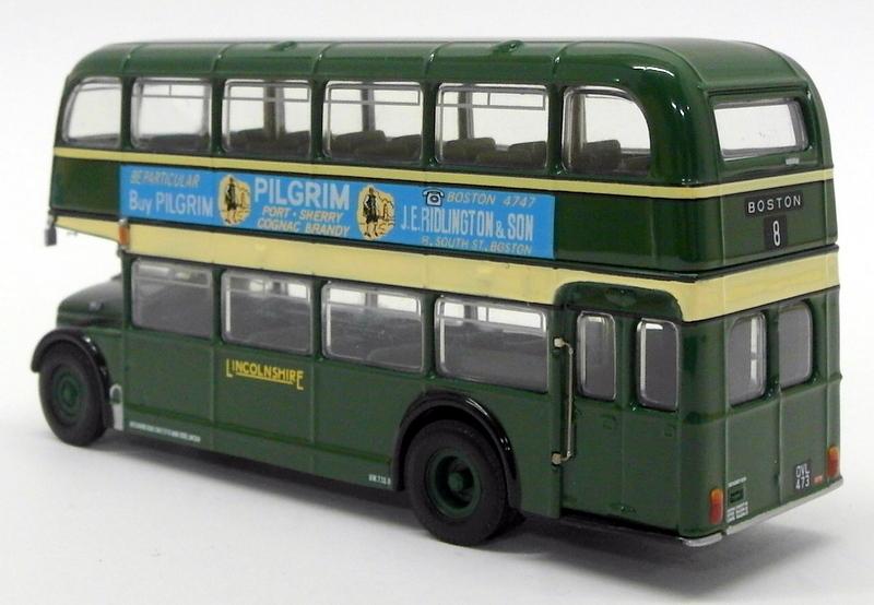 Corgi 1/76 Scale Bus AN40814 - Bristol Lodekka FS5G Lincolnshire Transport