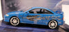 Jada 30739 - 1/24 Scale Model Car Fast & Furious Mia's Acura Integra Blue