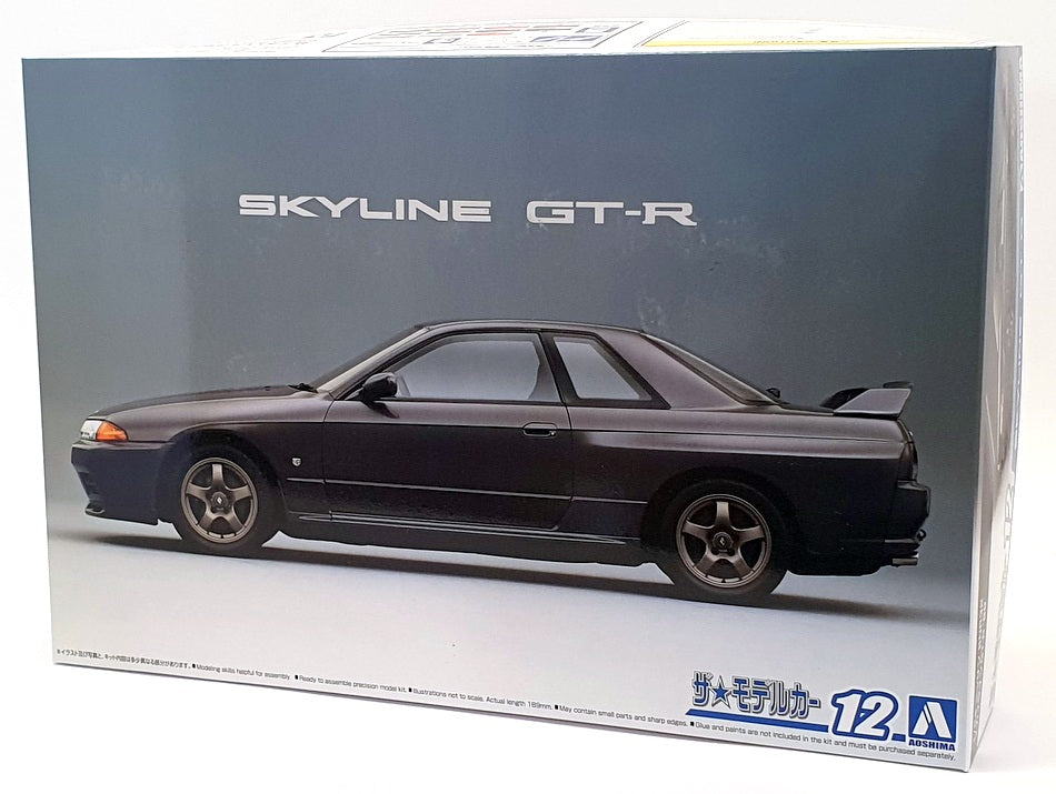 Aoshima 1/24 Scale Model Kit 61435 - Nissan Skyline GT-R