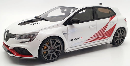 Otto Mobile 1/18 Scale OT877 - 2019 Renault Megane IV Trophy-R Pack Carbon
