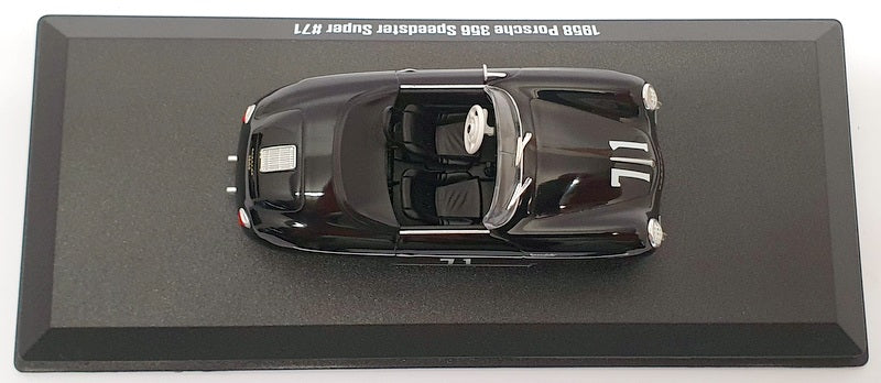 Greenlight 1/43 Scale Model Car 86538 - 1958 Porsche 356 Speedster Super #71