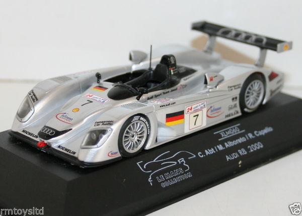 ONYX 1/43 SCALE - XLM060 - AUDI R8 2000 - C ABT / M APBORETO / R CAPELLO
