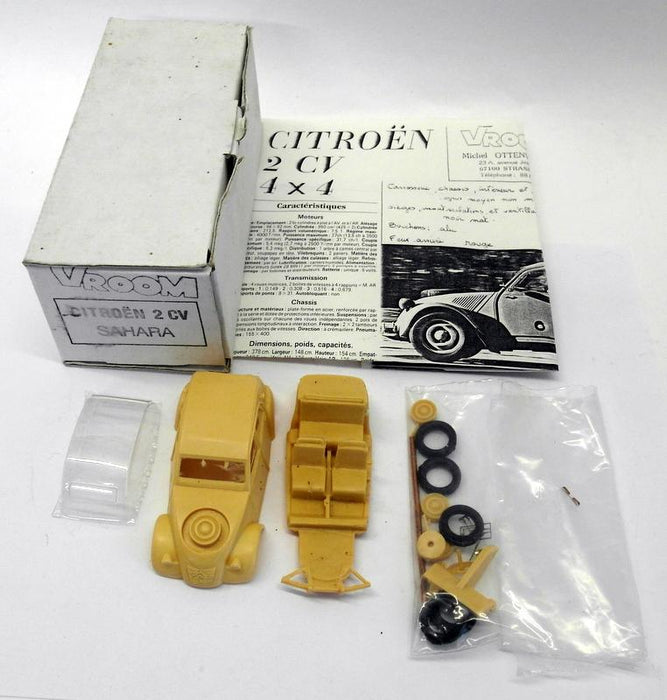Vroom Kits 1/43 Scale Resin - K1 Citroen 2CV Sahara