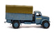 B&B Models 1/60 Scale BB01M - Bedford Military Truck RAF - Blue/Green