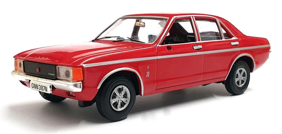 Vanguards 1/43 Scale VA52000 - Ford Granada Mk.1 - Flame Red
