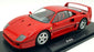 KK Scale 1/18 Scale Diecast KKDC180694 - Ferrari F40 - Red
