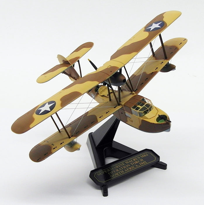 Oxford Diecast 1/72 Scale Aeroplane 72SW004 - Supermarine Walrus MKI