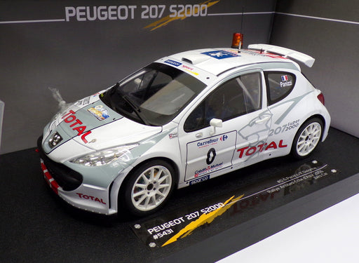 Sun Star 1/18 Scale 5431 Peugeot 207 S2000 - #0 Rallye Antibes-Cote d'Azur 2006