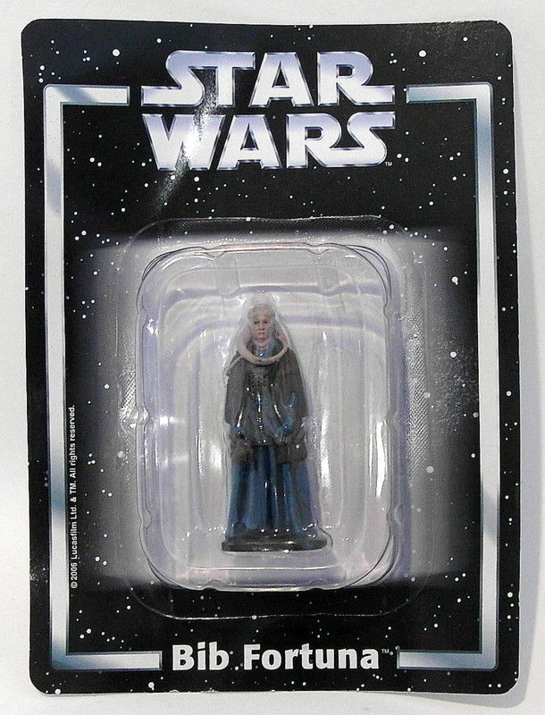 Deagostini Diecast 27 - Star Wars Figurine Collection - Bib Fortuna