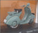 Altaya 1/18 Scale Diecast #20 - 1954 Piaggio Vespa Allstate 125 - Green
