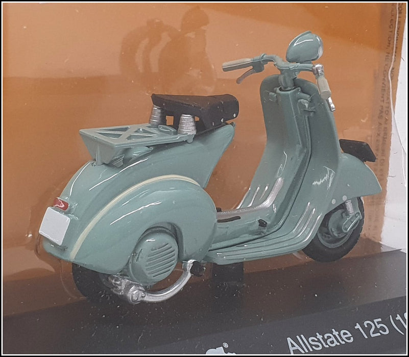 Altaya 1/18 Scale Diecast #20 - 1954 Piaggio Vespa Allstate 125 - Green
