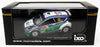 Ixo 1/43 Scale RAM414 - Ford Fiesta S2000 - #28 Mexico 2010