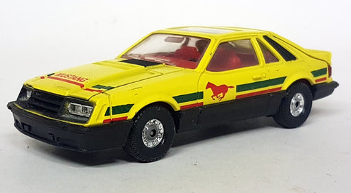 Corgi Vintage Diecast JCHome20 - Ford Cobra Mustang Yellow