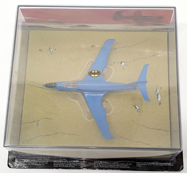 Eaglemoss 12cm Long Model Car BAT027 - Detective Comics Series #61 Bat Plane II