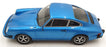 Schuco 1/18 Scale Resin 45 002 9700 - Porsche 911 Coupe - Blue