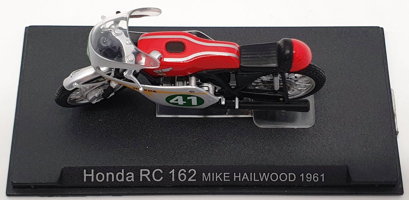 Altaya 1/24 Scale Model Motorcycle AL28011 - 1961 Honda RC 162 Mike Hailwood
